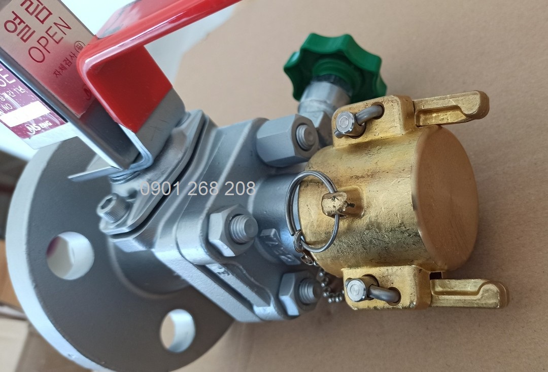 Transfer ball valve WTBV-1124-25A